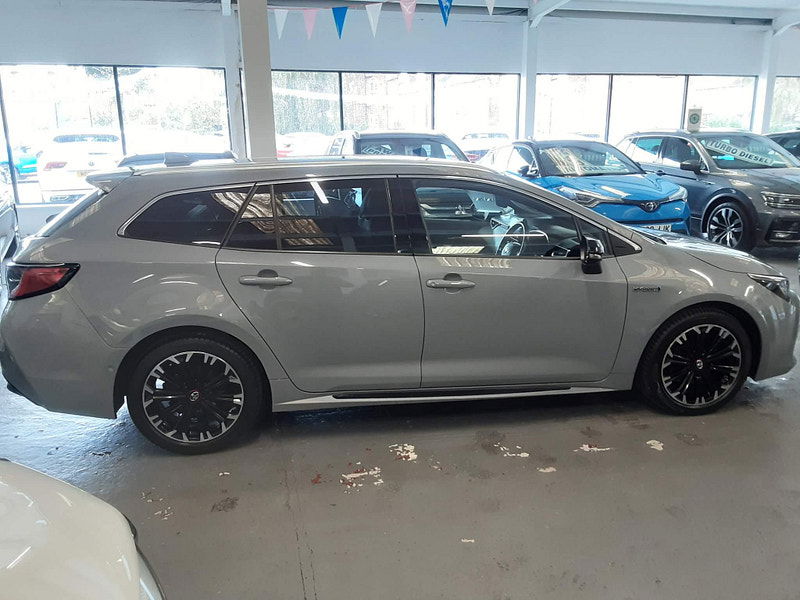 Toyota Corolla 1.8 VVT-h GR SPORT Touring Sports CVT Euro 6 (s/s) 5dr 5dr Automatic 2025