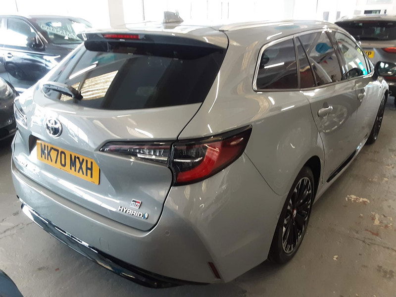Toyota Corolla 1.8 VVT-h GR SPORT Touring Sports CVT Euro 6 (s/s) 5dr 5dr Automatic 2025