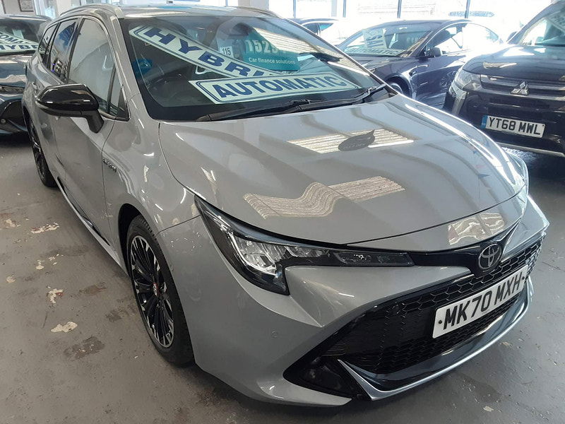 Toyota Corolla 1.8 VVT-h GR SPORT Touring Sports CVT Euro 6 (s/s) 5dr 5dr Automatic 2025
