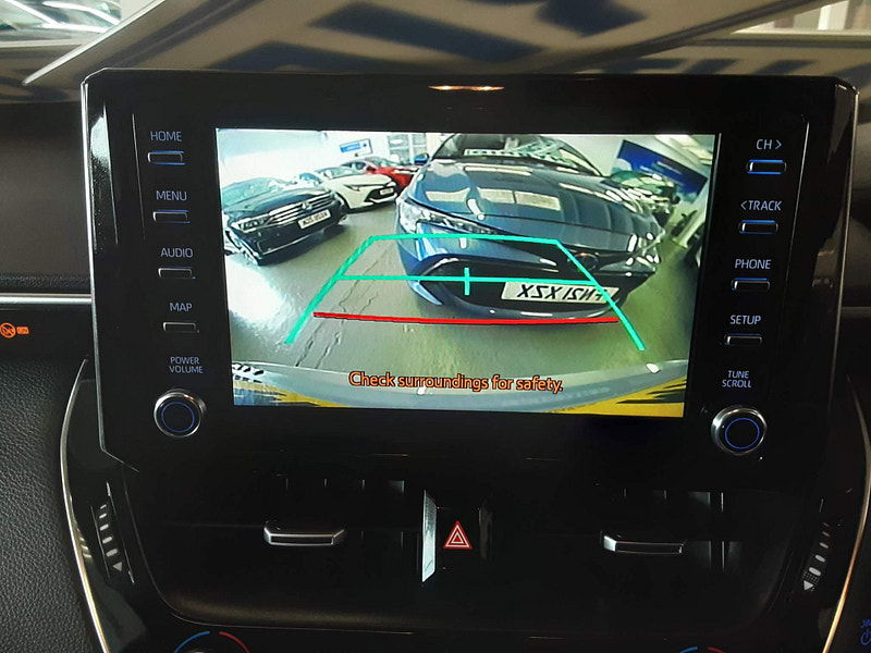 Toyota Corolla 1.8 VVT-h GR SPORT Touring Sports CVT Euro 6 (s/s) 5dr 5dr Automatic 2025