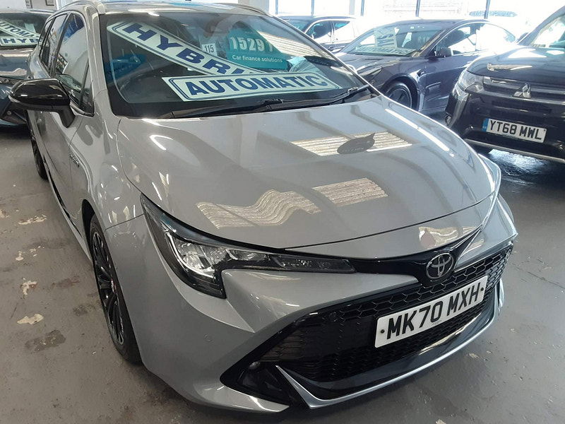 Toyota Corolla 1.8 VVT-h GR SPORT Touring Sports CVT Euro 6 (s/s) 5dr 5dr Automatic 2025