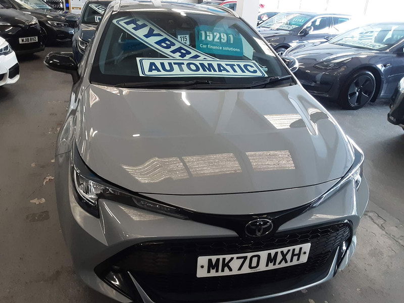 Toyota Corolla 1.8 VVT-h GR SPORT Touring Sports CVT Euro 6 (s/s) 5dr 5dr Automatic 2025