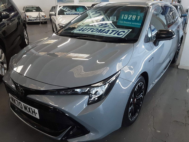 Toyota Corolla 1.8 VVT-h GR SPORT Touring Sports CVT Euro 6 (s/s) 5dr 5dr Automatic 2025