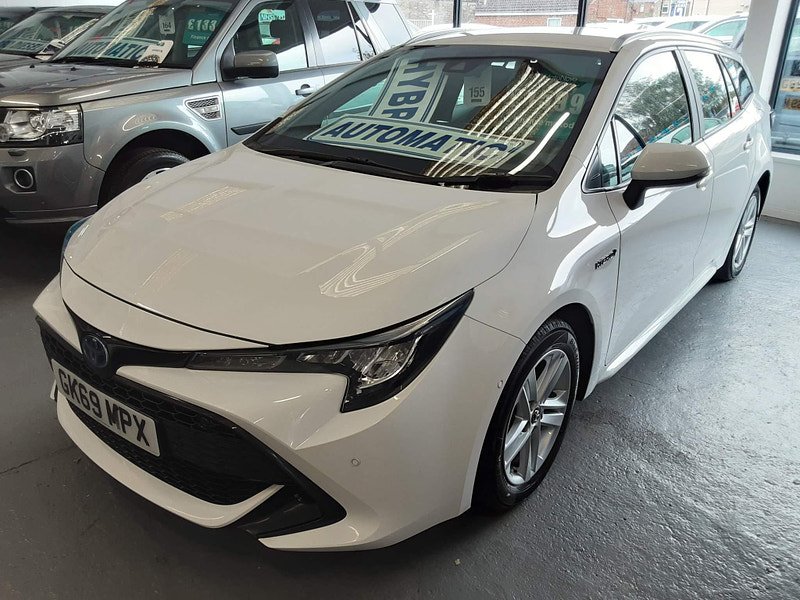 Toyota Corolla 1.8 VVT-h Icon Tech Touring Sports CVT Euro 6 (s/s) 5dr 5dr Automatic 2023