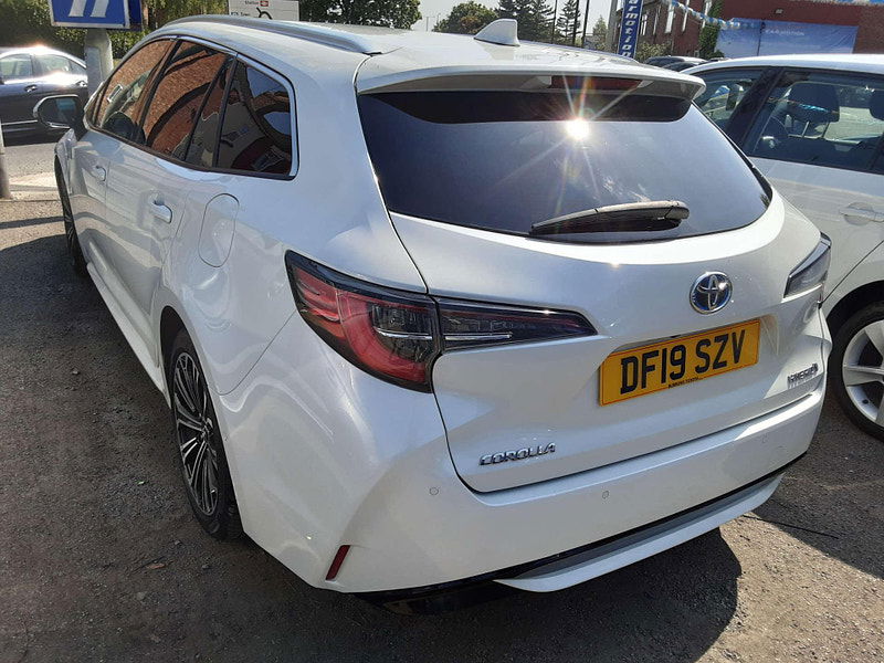 Toyota Corolla 2.0 Corolla Excel VVT-i HEV CVT 5dr 5dr Automatic 2025