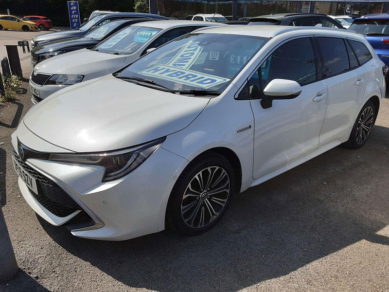 Toyota Corolla 2.0 Corolla Excel VVT-i HEV CVT 5dr 5dr Automatic 2025