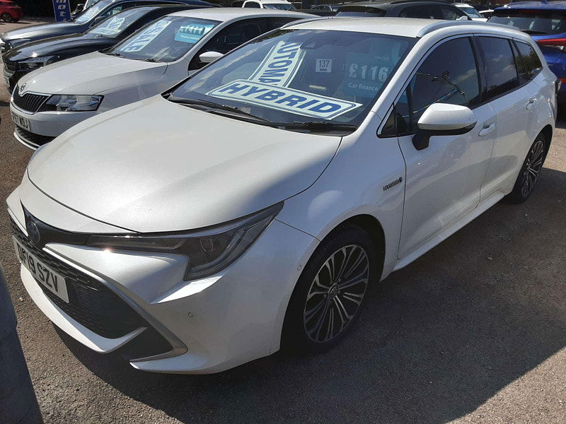 Toyota Corolla 2.0 Corolla Excel VVT-i HEV CVT 5dr 5dr Automatic 2025
