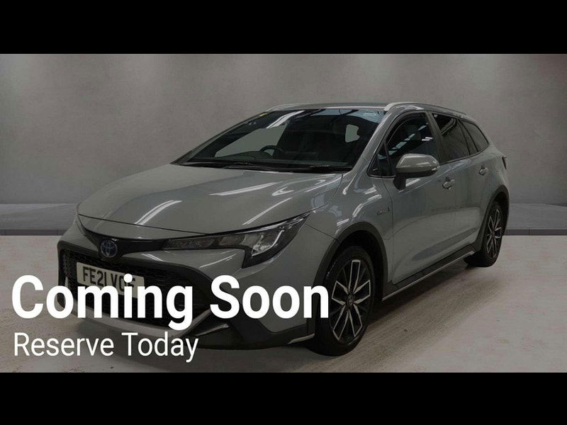 Toyota Corolla 2.0 Corolla Trek HEV CVT 5dr 5dr Automatic 2026