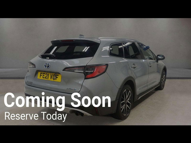 Toyota Corolla 2.0 Corolla Trek HEV CVT 5dr 5dr Automatic 2026