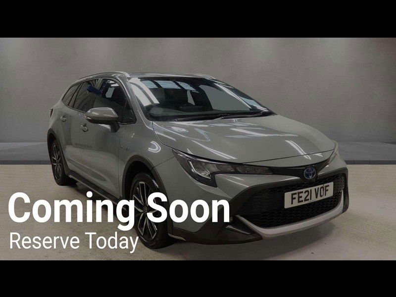 Toyota Corolla 2.0 Corolla Trek HEV CVT 5dr 5dr Automatic 2026