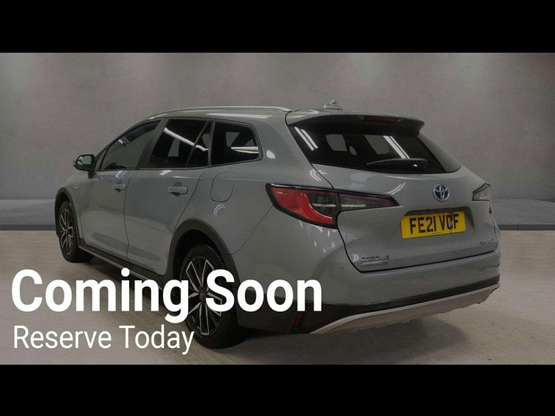 Toyota Corolla 2.0 Corolla Trek HEV CVT 5dr 5dr Automatic 2026