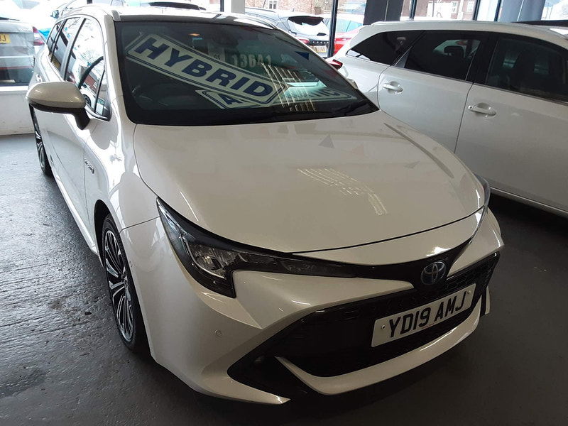 Toyota Corolla 2.0 VVT-h Design Touring Sports CVT Euro 6 (s/s) 5dr 5dr Automatic 2025