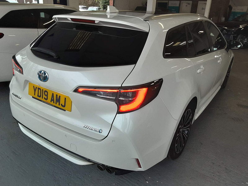 Toyota Corolla 2.0 VVT-h Design Touring Sports CVT Euro 6 (s/s) 5dr 5dr Automatic 2025