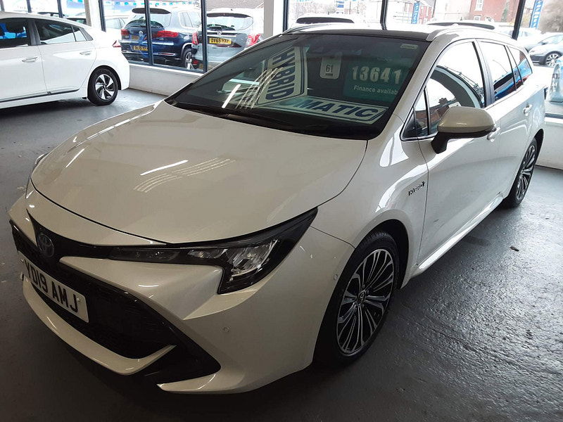 Toyota Corolla 2.0 VVT-h Design Touring Sports CVT Euro 6 (s/s) 5dr 5dr Automatic 2025