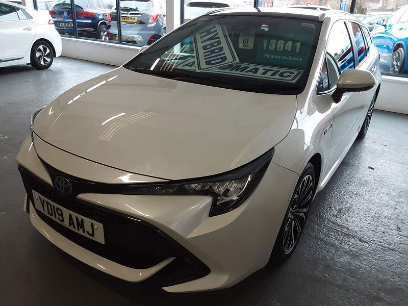 Toyota Corolla 2.0 VVT-h Design Touring Sports CVT Euro 6 (s/s) 5dr 5dr Automatic 2025