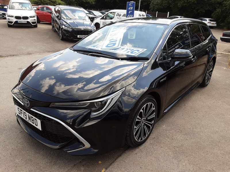 Toyota Corolla 2.0 VVT-h Excel Touring Sports CVT Euro 6 (s/s) 5dr 5dr Automatic 2025