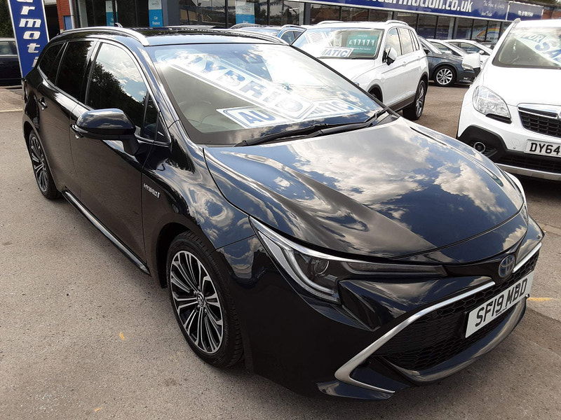 Toyota Corolla 2.0 VVT-h Excel Touring Sports CVT Euro 6 (s/s) 5dr 5dr Automatic 2025