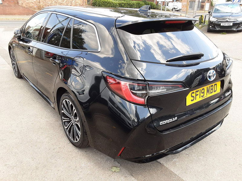 Toyota Corolla 2.0 VVT-h Excel Touring Sports CVT Euro 6 (s/s) 5dr 5dr Automatic 2025