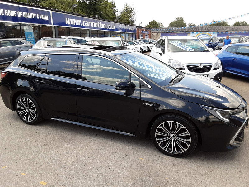 Toyota Corolla 2.0 VVT-h Excel Touring Sports CVT Euro 6 (s/s) 5dr 5dr Automatic 2025