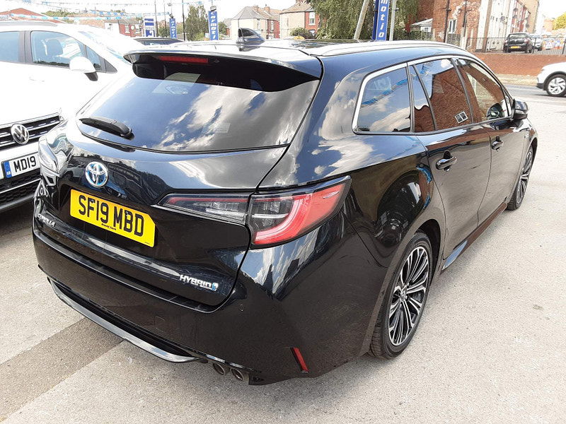 Toyota Corolla 2.0 VVT-h Excel Touring Sports CVT Euro 6 (s/s) 5dr 5dr Automatic 2025