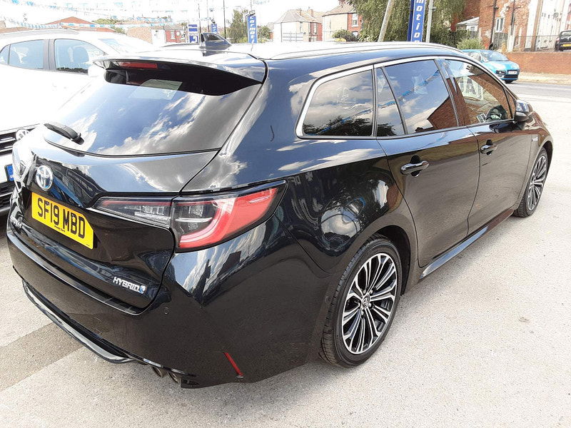 Toyota Corolla 2.0 VVT-h Excel Touring Sports CVT Euro 6 (s/s) 5dr 5dr Automatic 2025