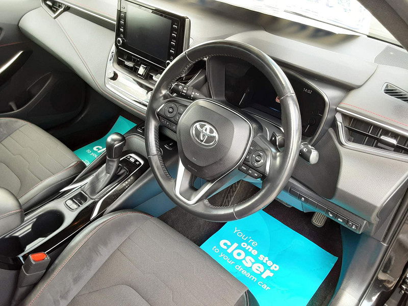 Toyota Corolla 2.0 VVT-h Excel Touring Sports CVT Euro 6 (s/s) 5dr 5dr Automatic 2025