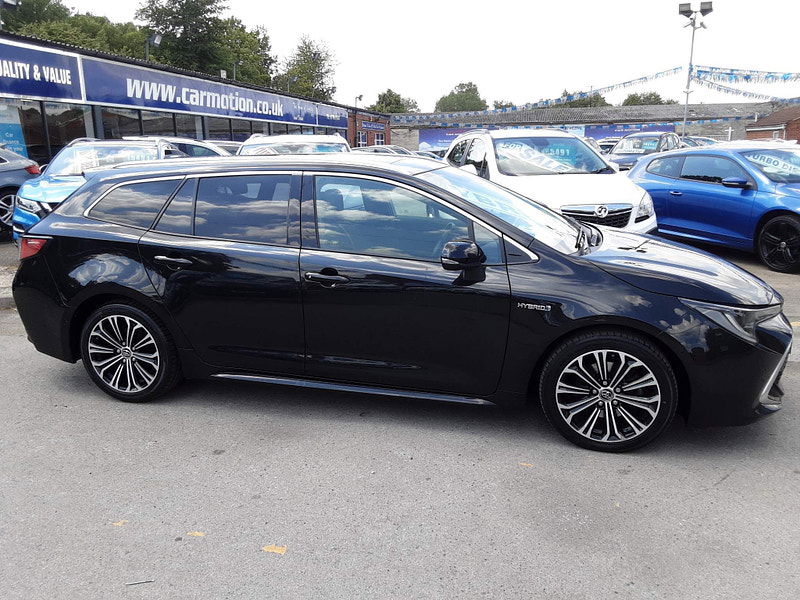 Toyota Corolla 2.0 VVT-h Excel Touring Sports CVT Euro 6 (s/s) 5dr 5dr Automatic 2025