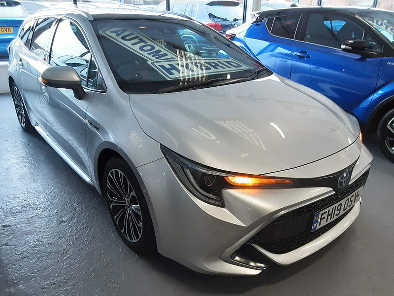 Toyota Corolla 2.0 VVT-h Excel Touring Sports CVT Euro 6 (s/s) 5dr 5dr Automatic 2025