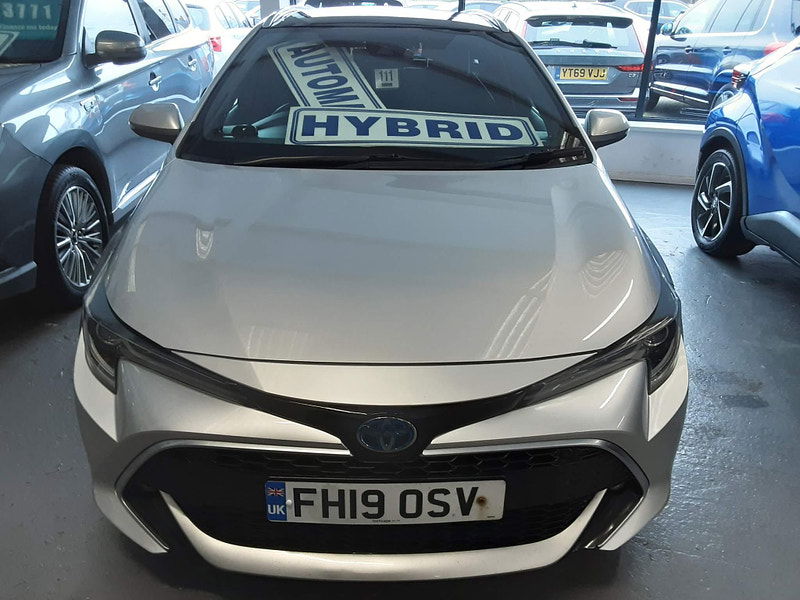 Toyota Corolla 2.0 VVT-h Excel Touring Sports CVT Euro 6 (s/s) 5dr 5dr Automatic 2025