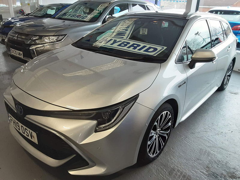 Toyota Corolla 2.0 VVT-h Excel Touring Sports CVT Euro 6 (s/s) 5dr 5dr Automatic 2025