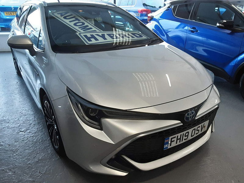 Toyota Corolla 2.0 VVT-h Excel Touring Sports CVT Euro 6 (s/s) 5dr 5dr Automatic 2025