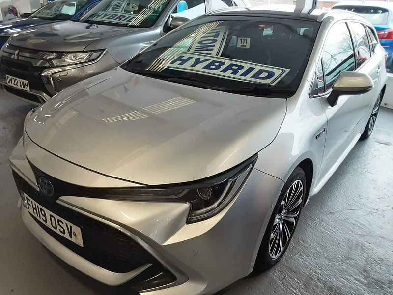 Toyota Corolla 2.0 VVT-h Excel Touring Sports CVT Euro 6 (s/s) 5dr 5dr Automatic 2025