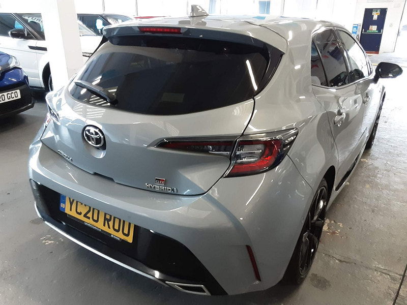 Toyota Corolla 2.0 VVT-h GR SPORT CVT Euro 6 (s/s) 5dr 5dr Automatic 2025