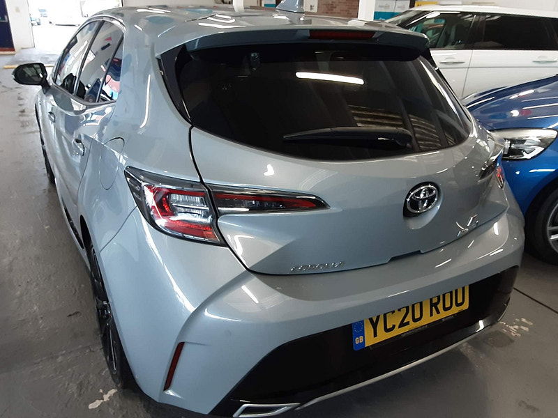 Toyota Corolla 2.0 VVT-h GR SPORT CVT Euro 6 (s/s) 5dr 5dr Automatic 2025