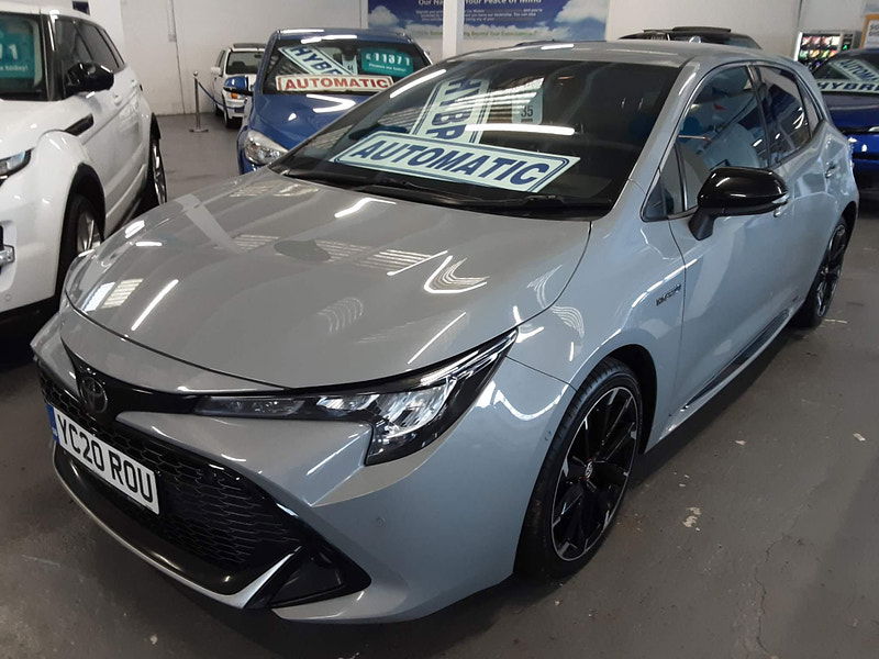 Toyota Corolla 2.0 VVT-h GR SPORT CVT Euro 6 (s/s) 5dr 5dr Automatic 2025