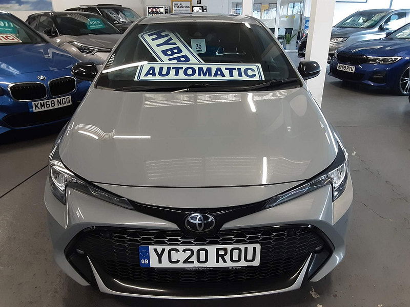 Toyota Corolla 2.0 VVT-h GR SPORT CVT Euro 6 (s/s) 5dr 5dr Automatic 2025