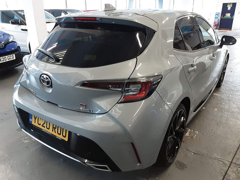 Toyota Corolla 2.0 VVT-h GR SPORT CVT Euro 6 (s/s) 5dr 5dr Automatic 2025