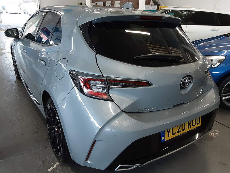 Toyota Corolla 2.0 VVT-h GR SPORT CVT Euro 6 (s/s) 5dr 5dr Automatic 2025