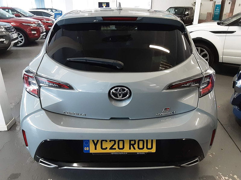 Toyota Corolla 2.0 VVT-h GR SPORT CVT Euro 6 (s/s) 5dr 5dr Automatic 2025