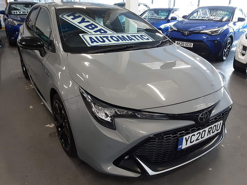 Toyota Corolla 2.0 VVT-h GR SPORT CVT Euro 6 (s/s) 5dr 5dr Automatic 2025