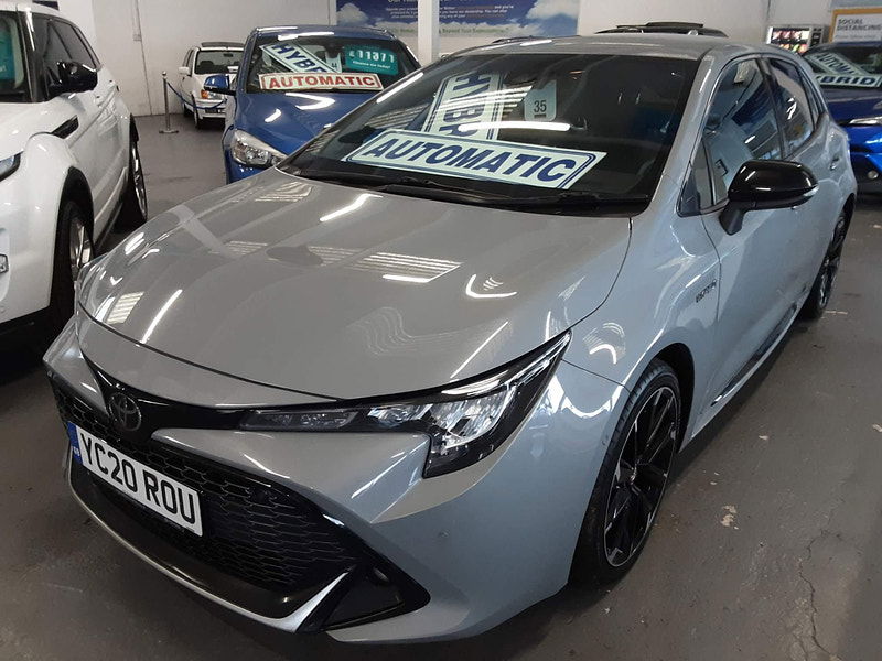 Toyota Corolla 2.0 VVT-h GR SPORT CVT Euro 6 (s/s) 5dr 5dr Automatic 2025