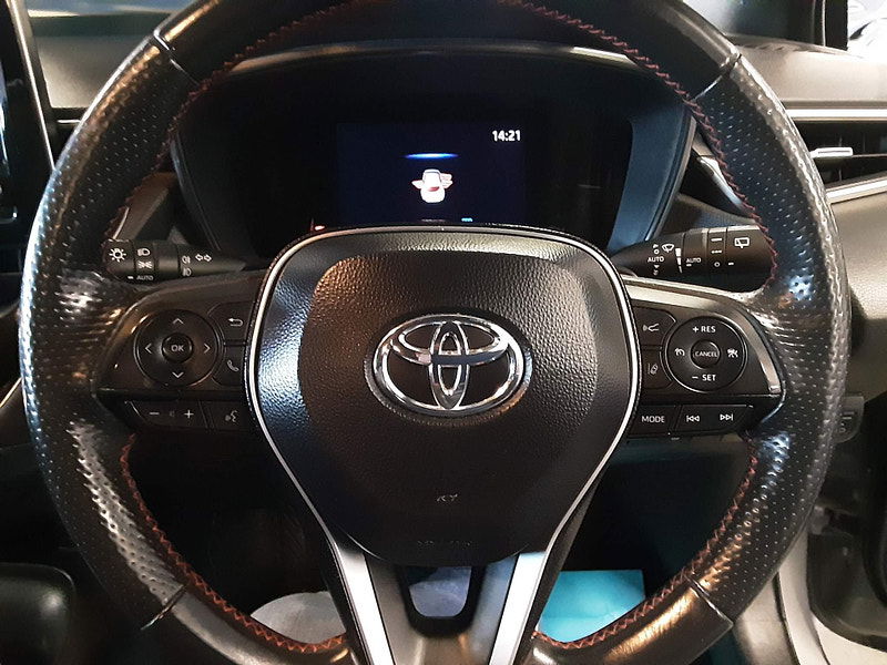 Toyota Corolla 2.0 VVT-h GR SPORT CVT Euro 6 (s/s) 5dr 5dr Automatic 2025