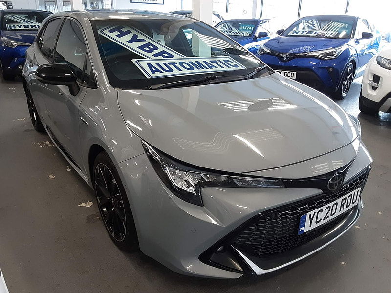 Toyota Corolla 2.0 VVT-h GR SPORT CVT Euro 6 (s/s) 5dr 5dr Automatic 2025