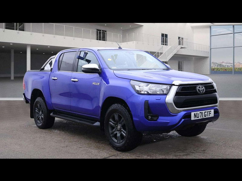 Toyota Hilux 2.4 HI-Luxury Icon D-4D 4WD Double Cab 4WD 5dr 5dr Manual 2026