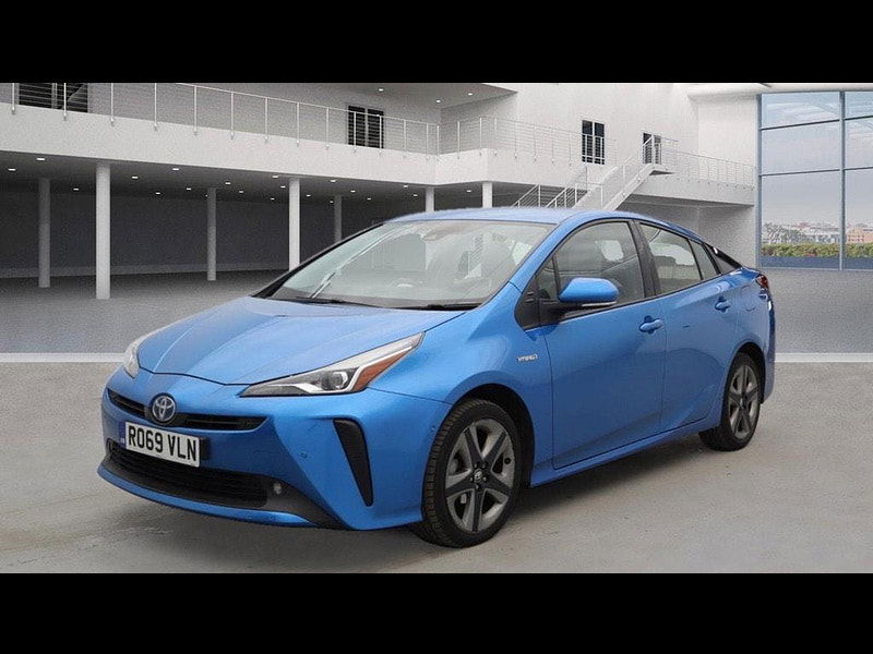 Toyota Prius 1.8 VVT-h Business Edition Plus CVT AWD Euro 6 (s/s) 5dr 5dr Automatic 2024