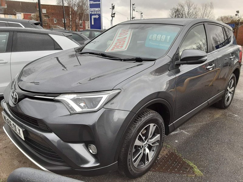 Toyota RAV4 2.0 D-4D Business Edition Euro 6 (s/s) 5dr 5dr Manual 2024