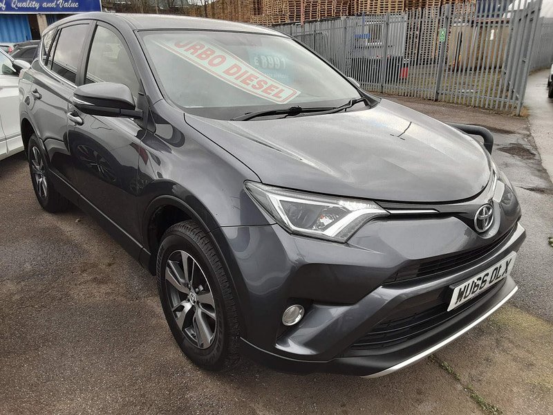 Toyota RAV4 2.0 D-4D Business Edition Euro 6 (s/s) 5dr 5dr Manual 2024
