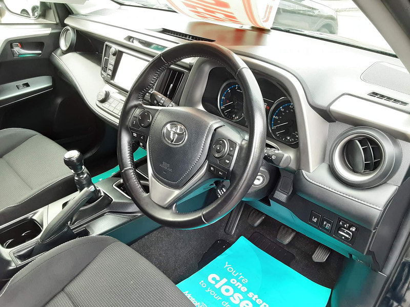 Toyota RAV4 2.0 D-4D Business Edition Euro 6 (s/s) 5dr (Safety Sense, Nav) 5dr Manual 2025