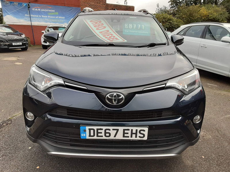 Toyota RAV4 2.0 D-4D Business Edition Euro 6 (s/s) 5dr (Safety Sense, Nav) 5dr Manual 2025
