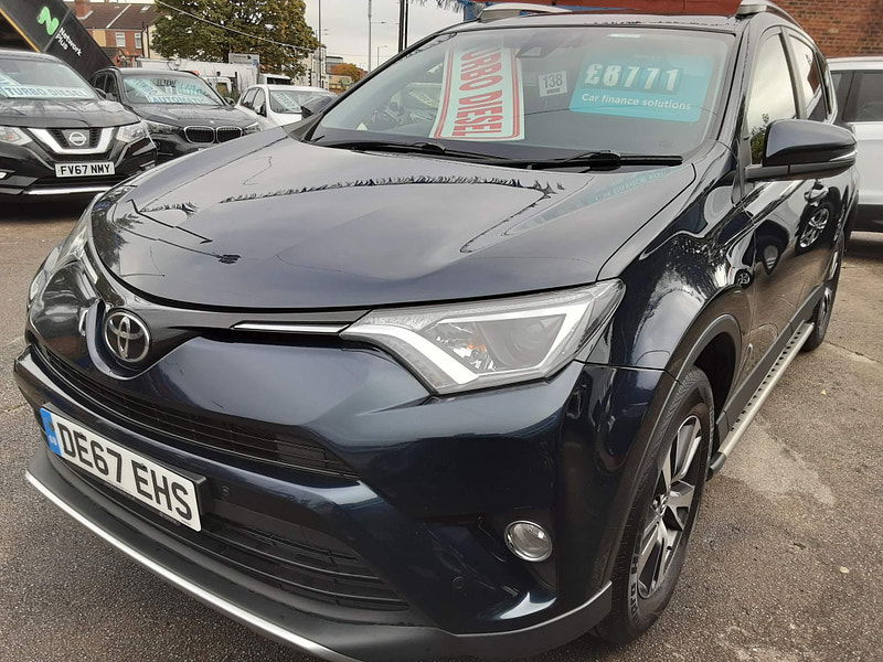 Toyota RAV4 2.0 D-4D Business Edition Euro 6 (s/s) 5dr (Safety Sense, Nav) 5dr Manual 2025